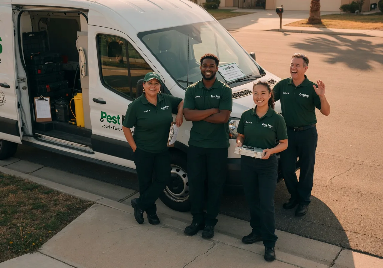 Pest Control company in Partlow, VA
